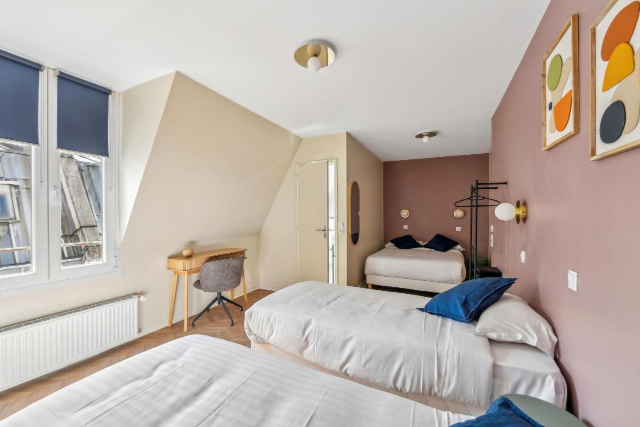 Hotel Margot Париж Екстериор снимка