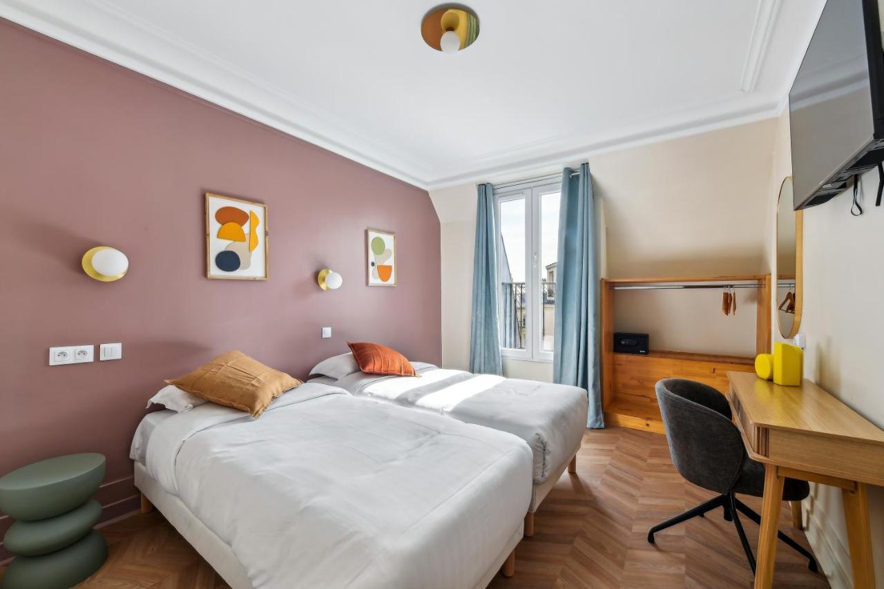Hotel Margot Париж Екстериор снимка