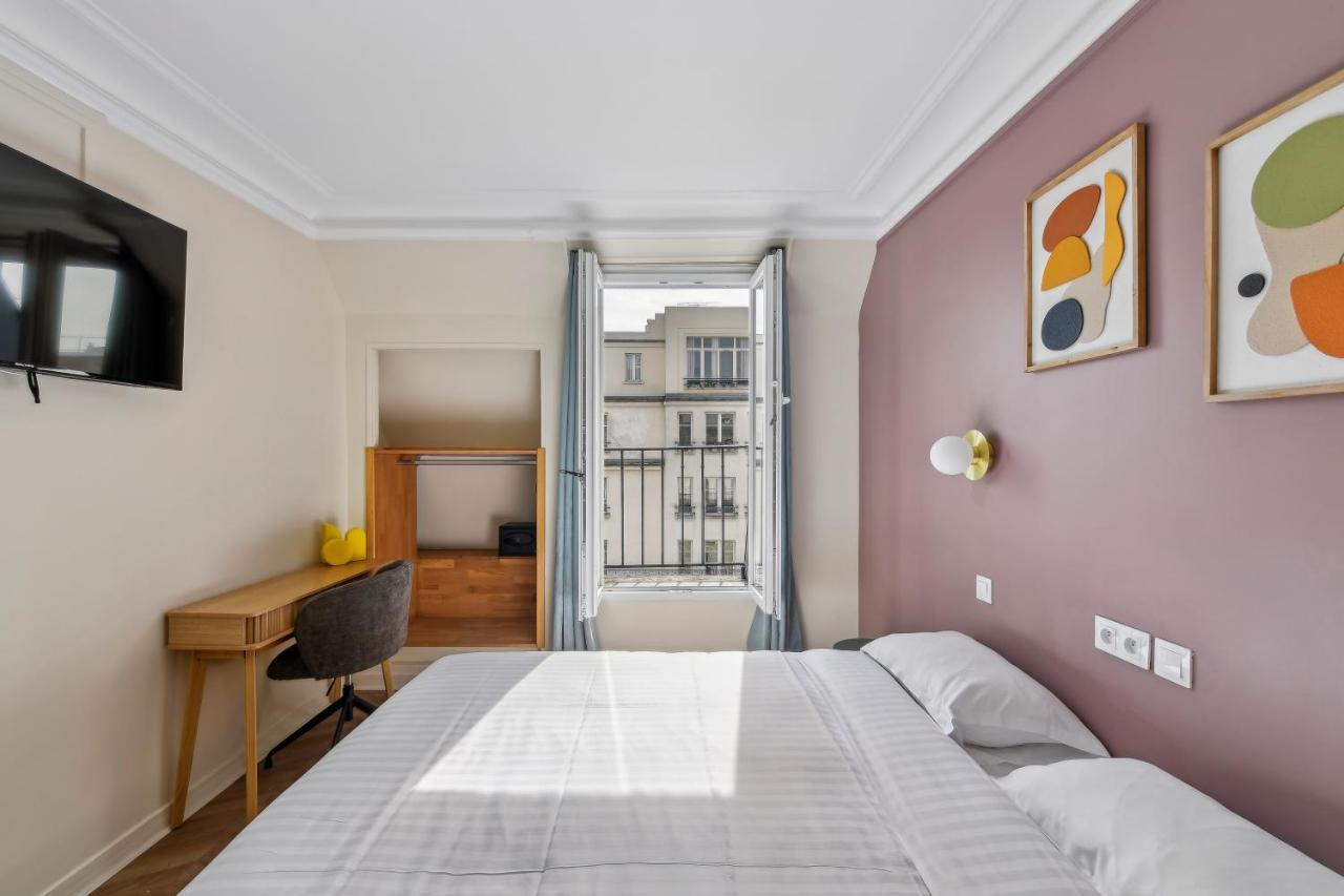 Hotel Margot Париж Екстериор снимка