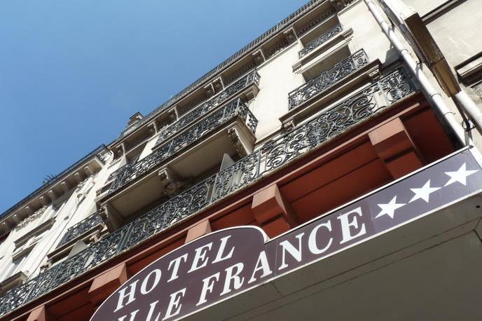Hotel Margot Париж Екстериор снимка
